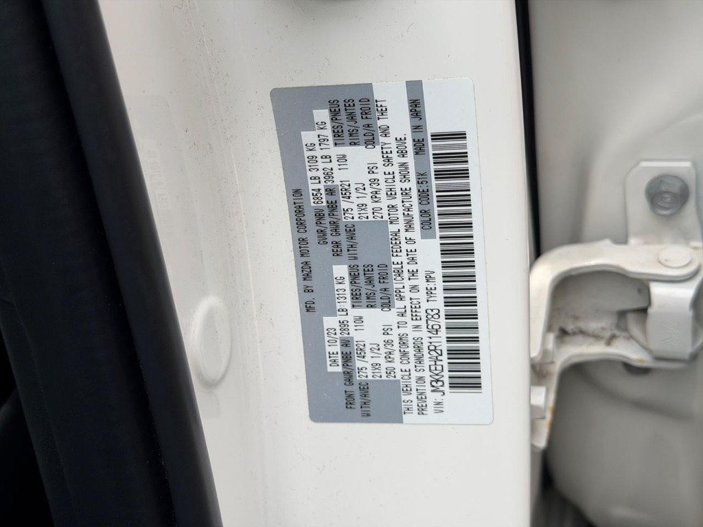Used 2024 MAZDA CX-90 Plug-In Hybrid w/ Premium Plus AWD/4WD image 25