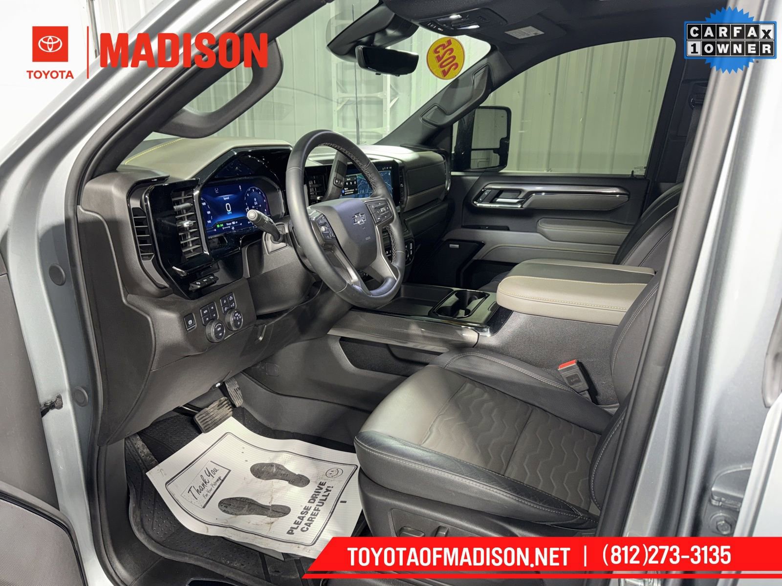 Used 2025 Chevrolet Silverado 2500 ZR2 w/ Technology Package image 20