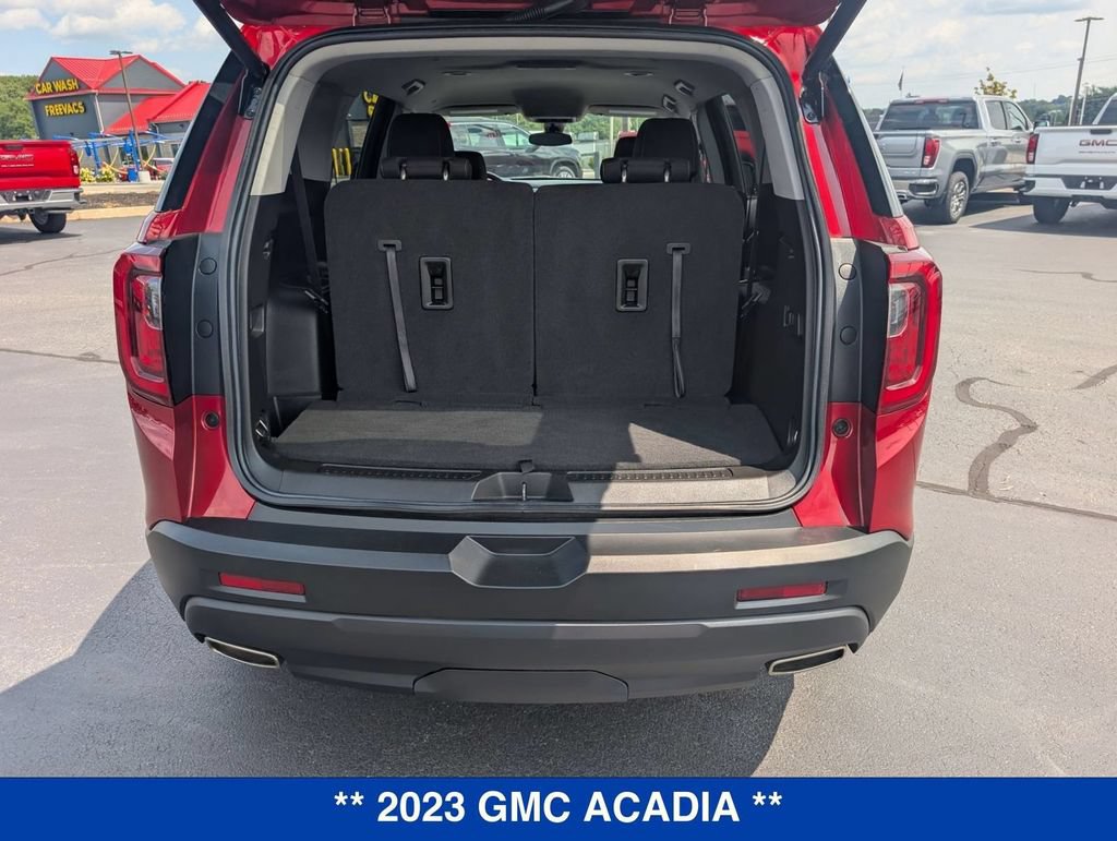 Used 2023 GMC Acadia SLE w/ Driver Convenience Package AWD/4WD image 38