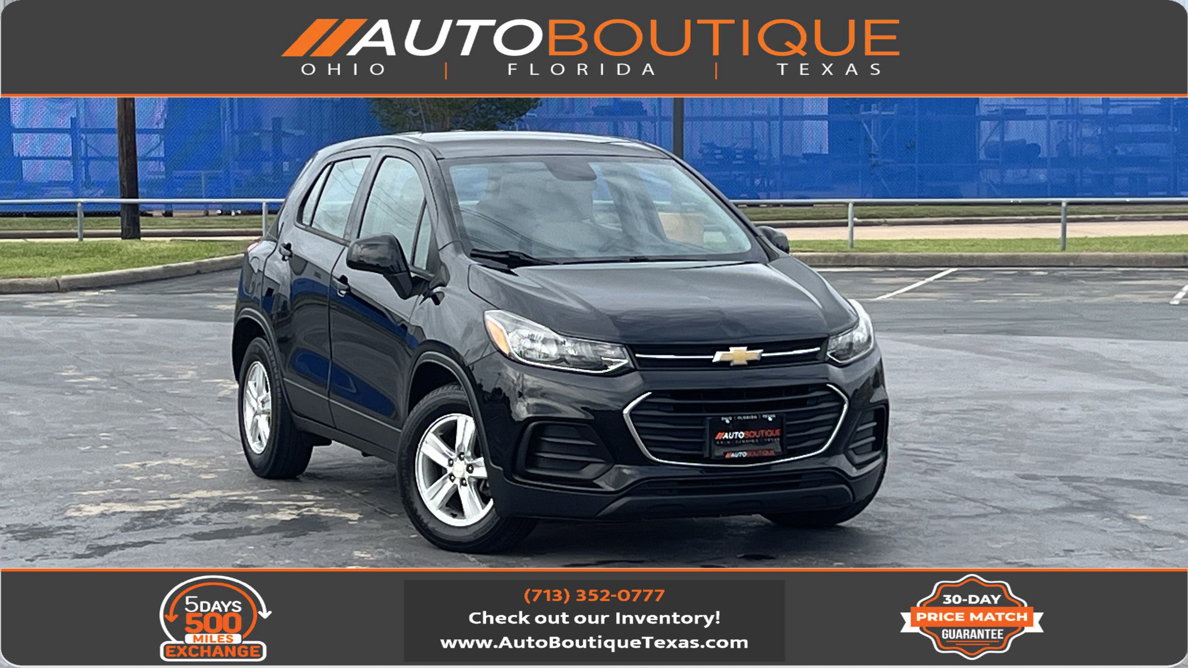Used 2020 Chevrolet Trax LS image 1