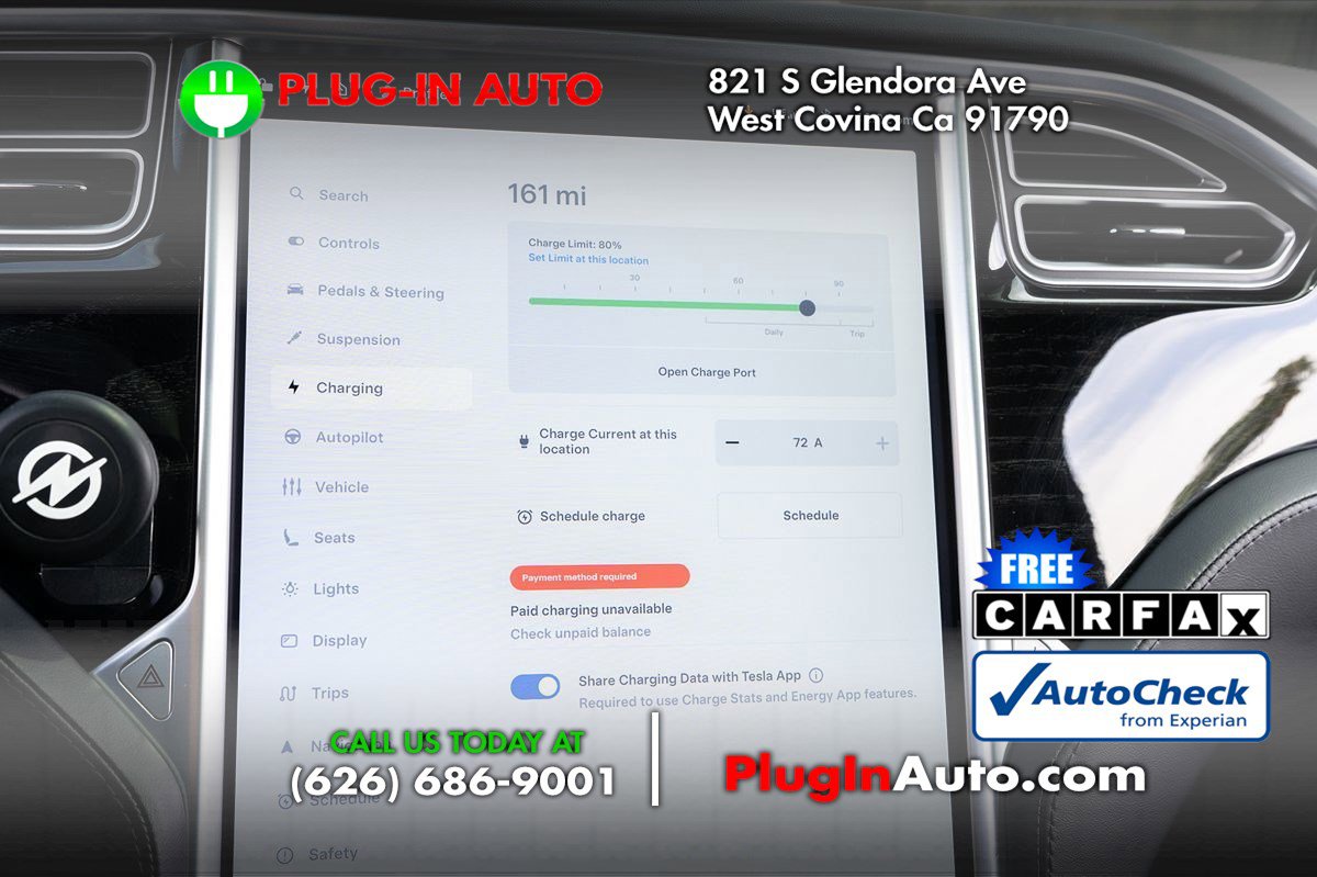 Used 2016 Tesla Model X 75D image 26