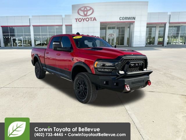 Used 2024 RAM 2500 Rebel w/ Safety Group image 2