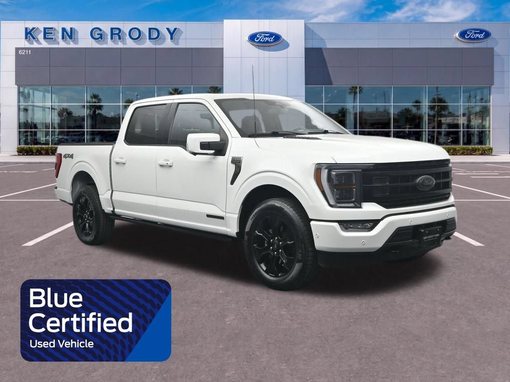 Certified 2023 Ford F150 Platinum w/ Equipment Group 701A High AWD/4WD image 1