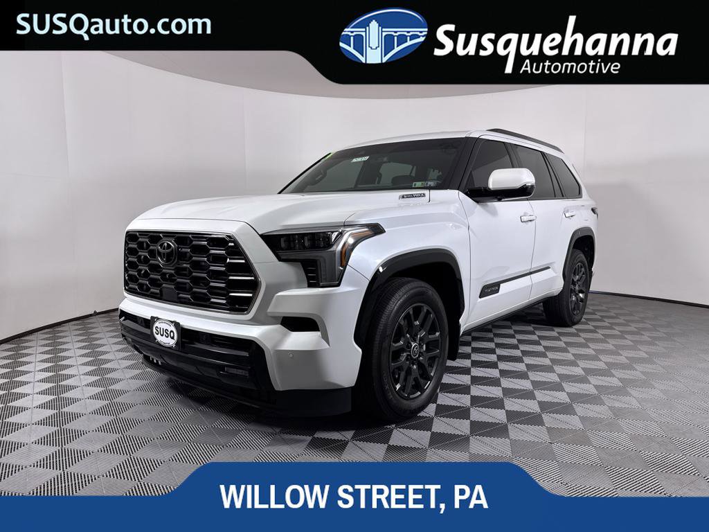 Used 2024 Toyota Sequoia Platinum