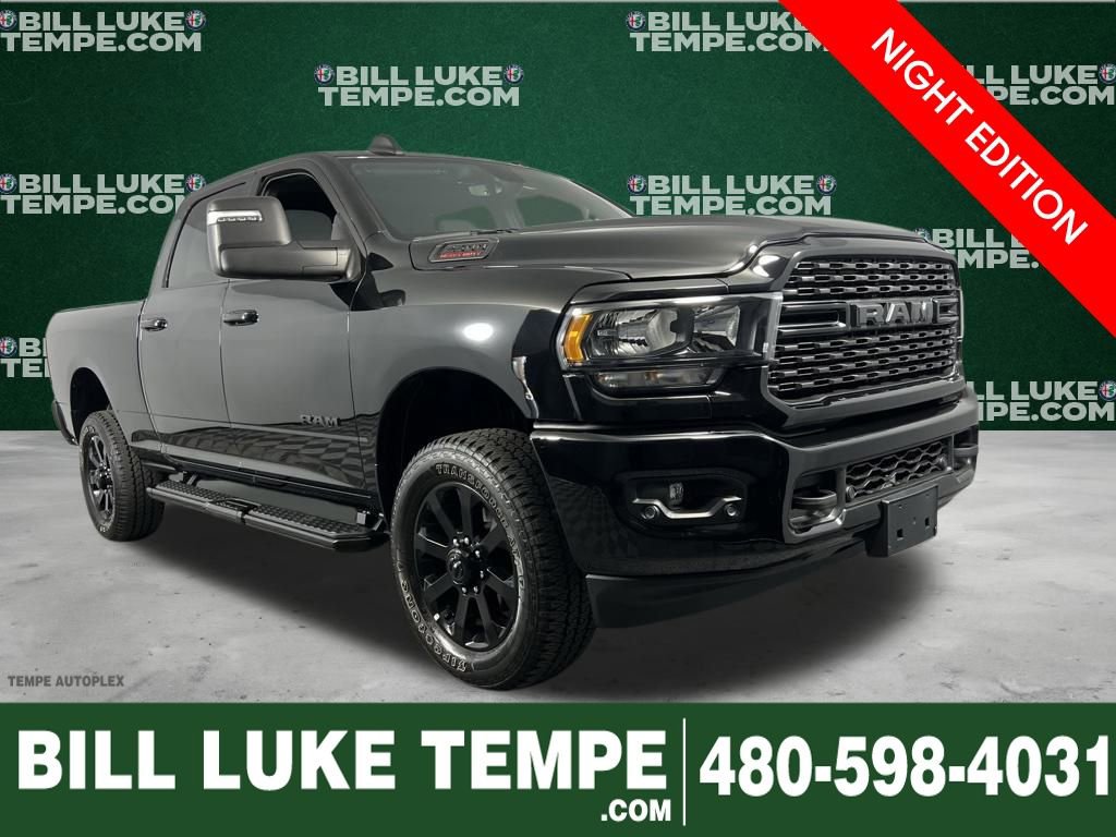 Used 2024 RAM 2500 Big Horn w/ Night Edition