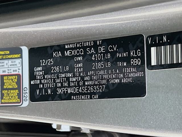 New 2025 Kia K4 GT-Line w/ GT-Line Sunroof Package image 32
