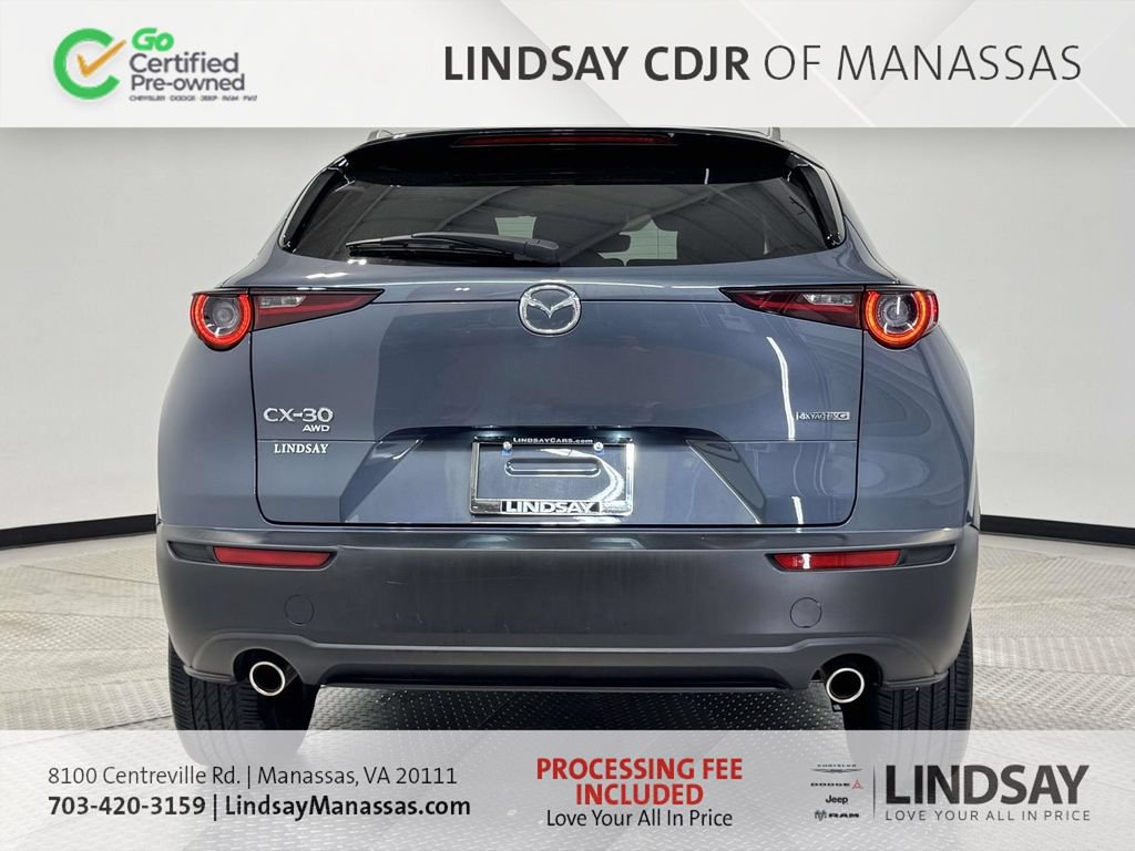 Used 2023 MAZDA CX-30 AWD 2.5 S w/ Preferred Package image 7
