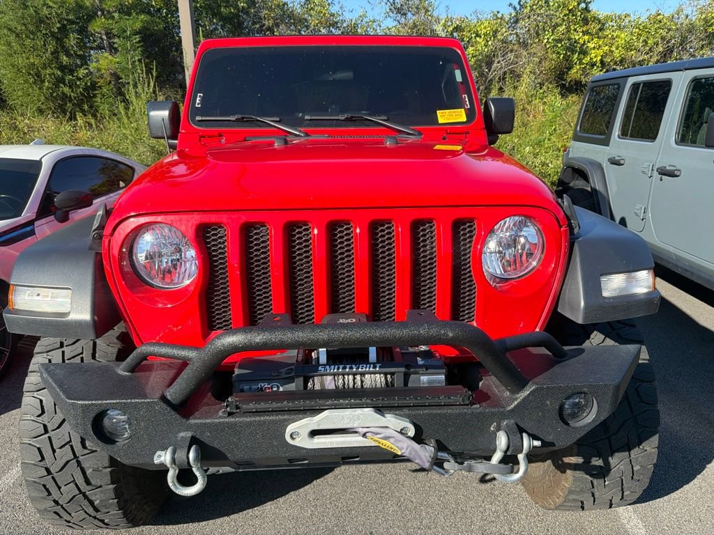 Used 2019 Jeep Wrangler Unlimited Sport S AWD/4WD image 3