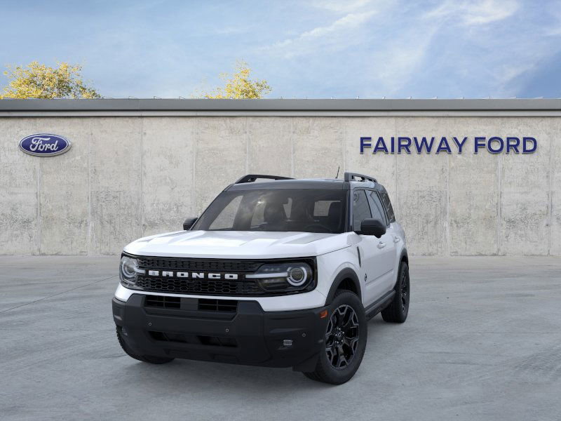 New 2025 Ford Bronco Sport Outer Banks w/ Outer Banks Tech Package+ AWD/4WD image 2