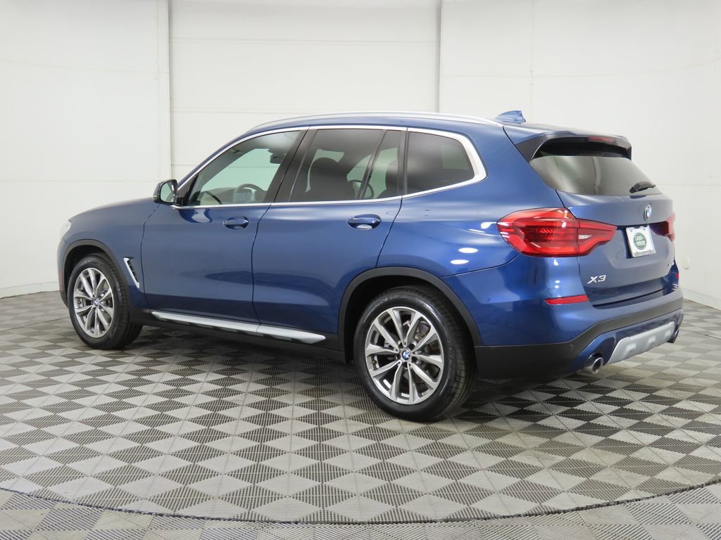 Used 2019 BMW X3 xDrive30i w/ Premium Package image 7