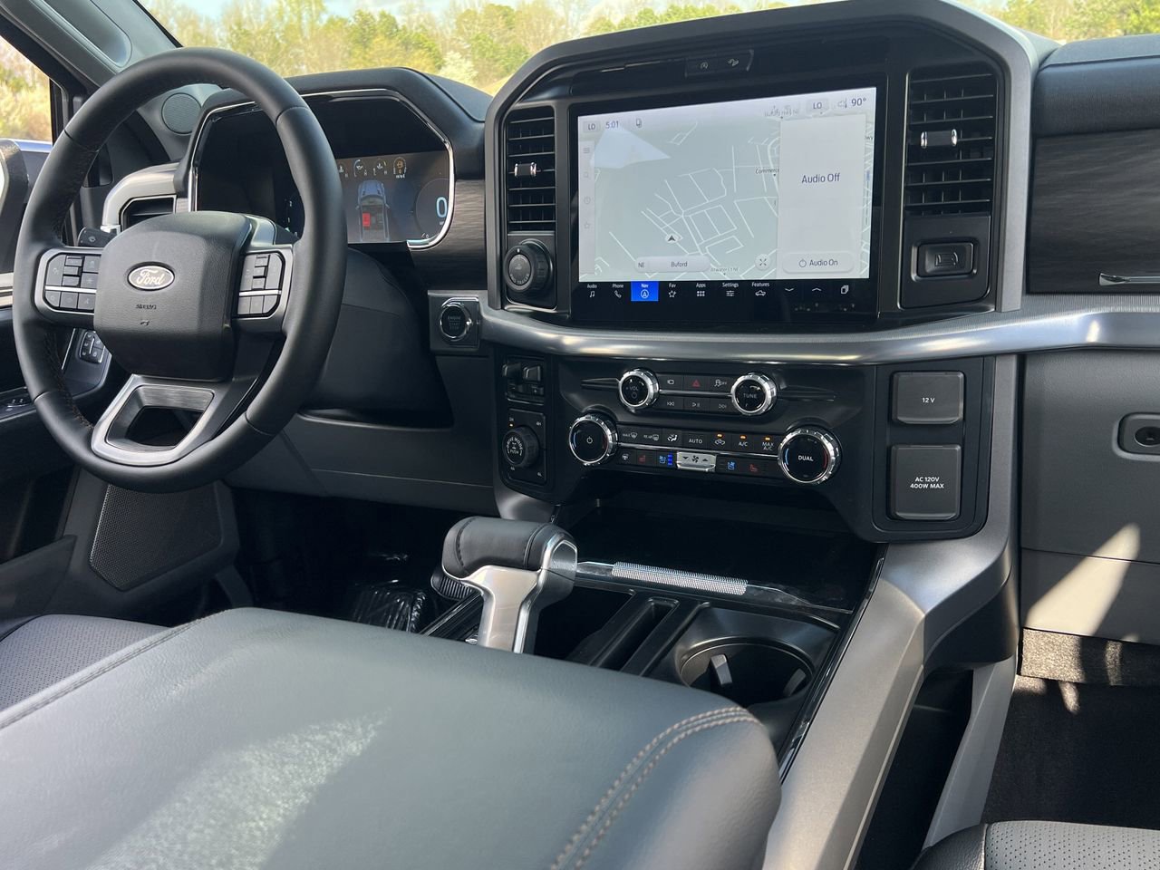 New 2026 Ford F150 Lariat w/ Equipment Group 501A Mid image 3