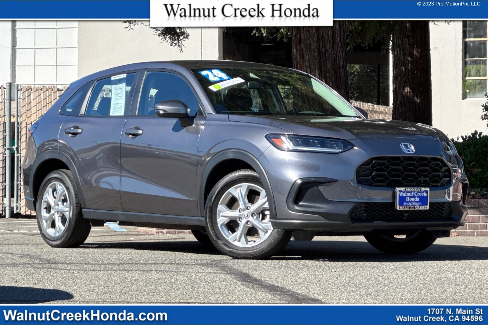 Used 2024 Honda HR-V LX