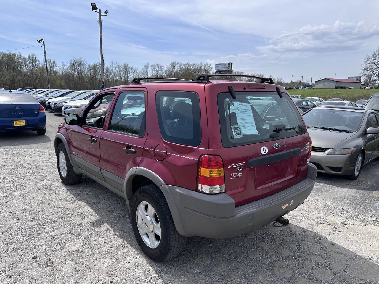 Used 2001 Ford Escape XLT image 4