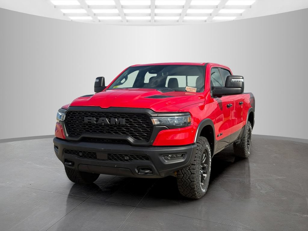 Used 2025 RAM 1500 Rebel w/ Advanced Safety Group AWD/4WD image 8