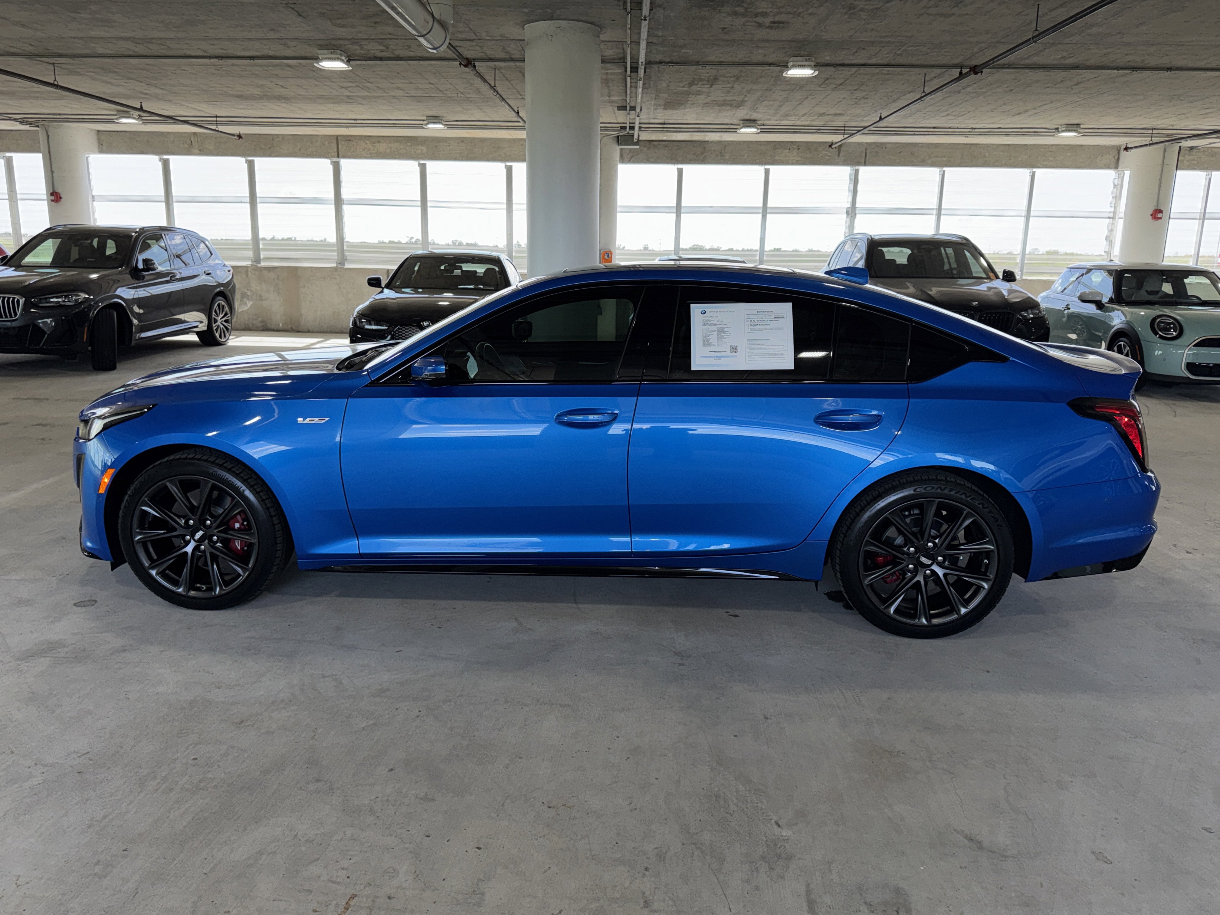 Used 2024 Cadillac CT5 V w/ Platinum Package image 5