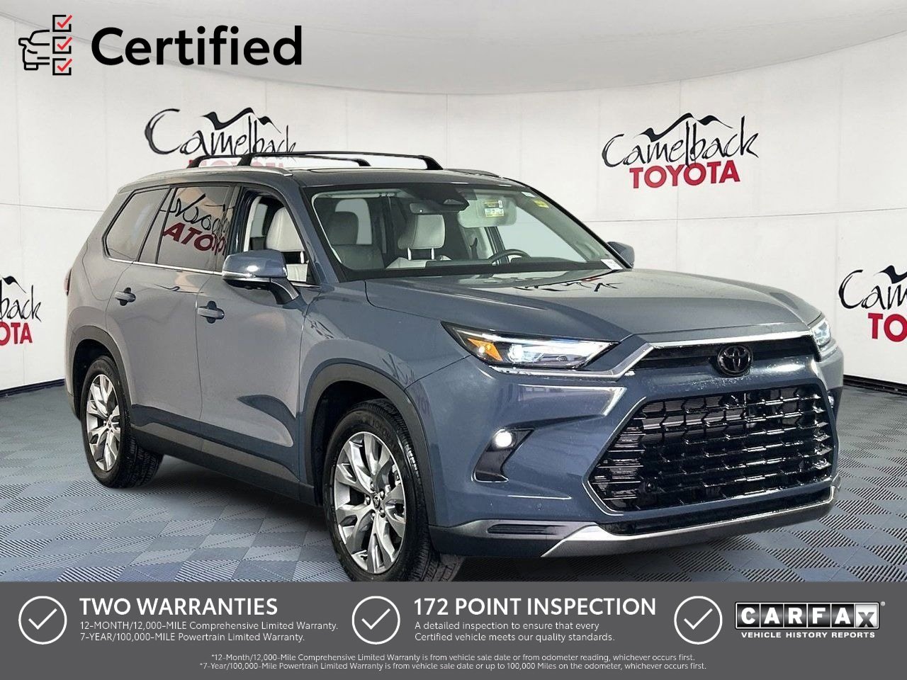 Used 2024 Toyota Grand Highlander AWD Hybrid