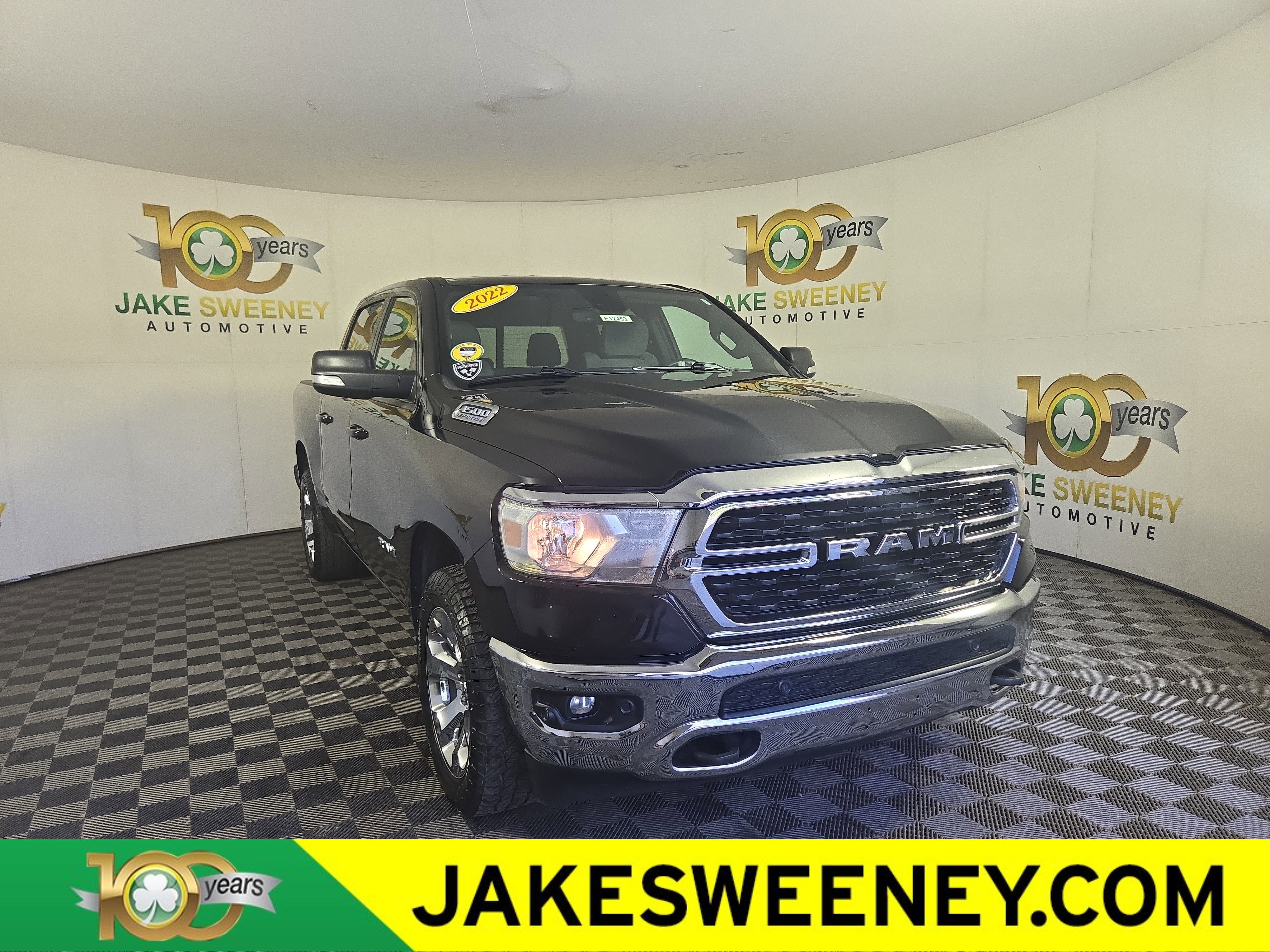 Certified 2022 RAM 1500 Big Horn