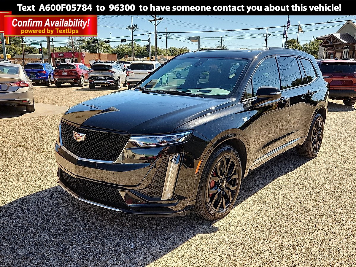 Used 2024 Cadillac XT6 Sport w/ Platinum Package