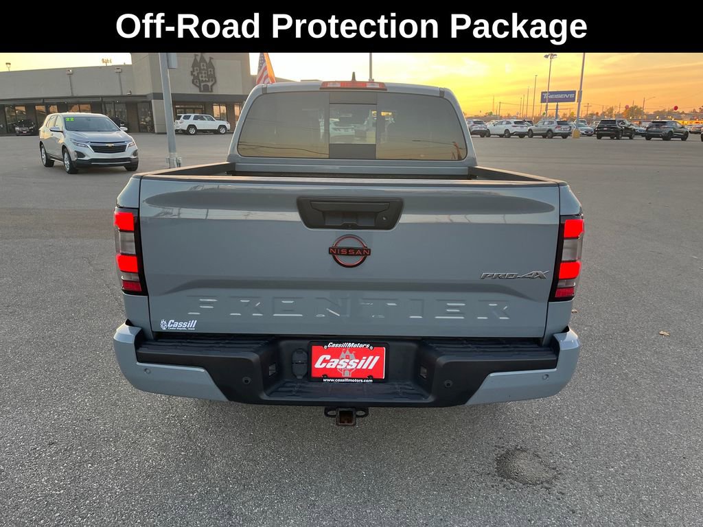 Used 2023 Nissan Frontier PRO-4X w/ Pro-4X Premium Package image 5