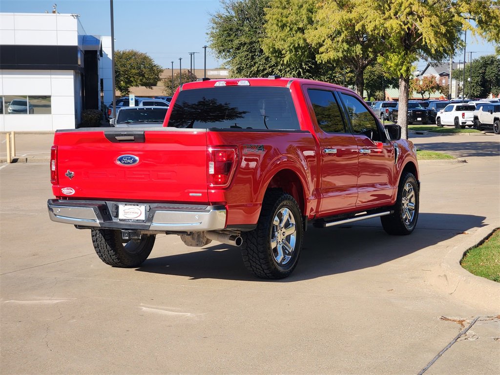 Used 2023 Ford F150 XLT w/ Equipment Group 301A Mid image 7