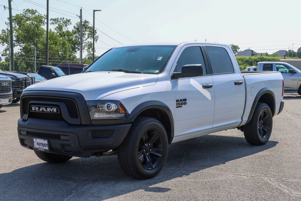 Used 2024 RAM 1500 Warlock AWD/4WD image 27