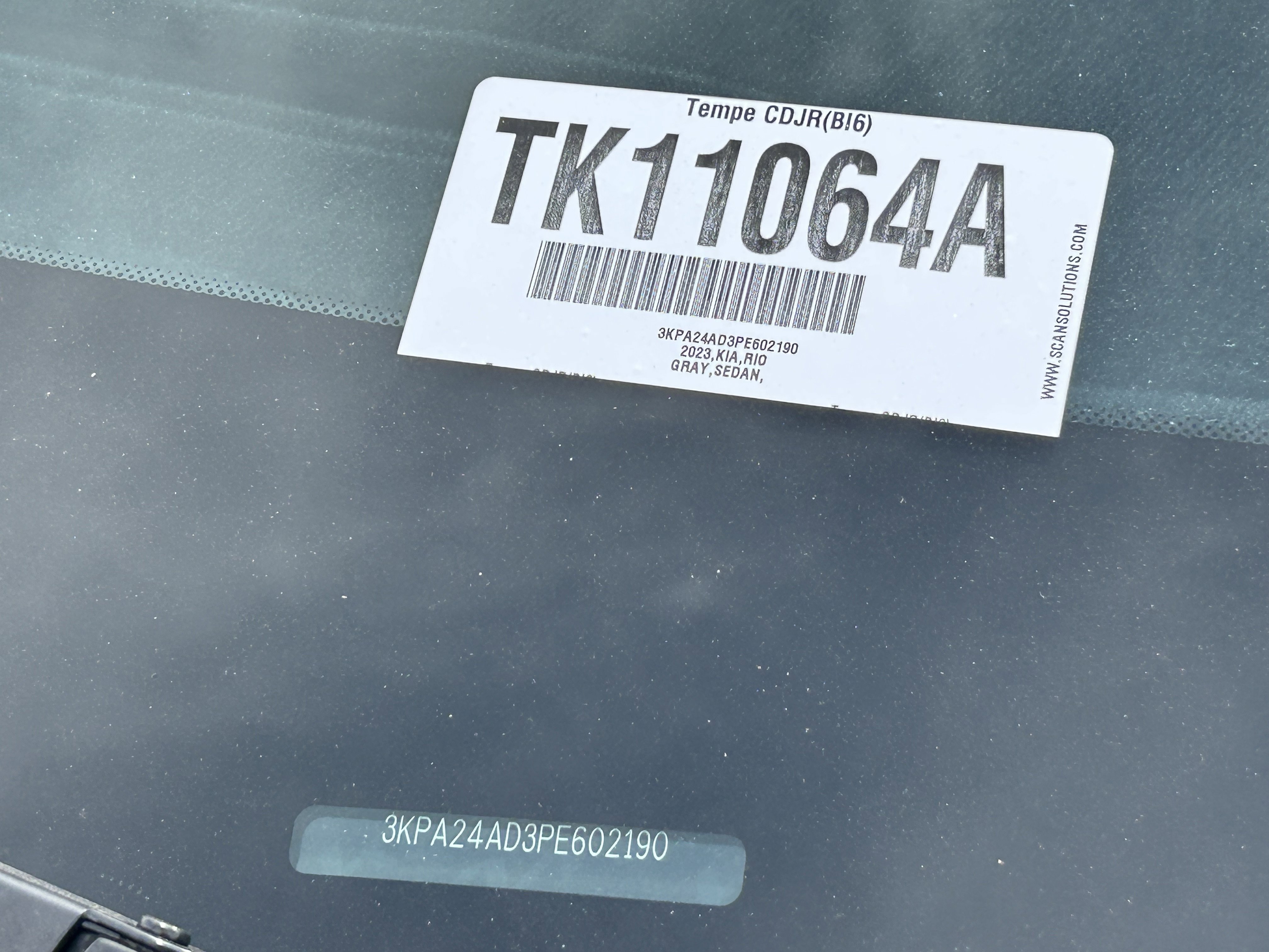 Used 2023 Kia Rio S image 31