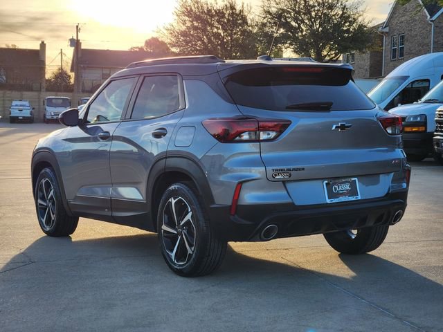 Used 2023 Chevrolet TrailBlazer RS w/ Sun and Liftgate Package FWD video 3