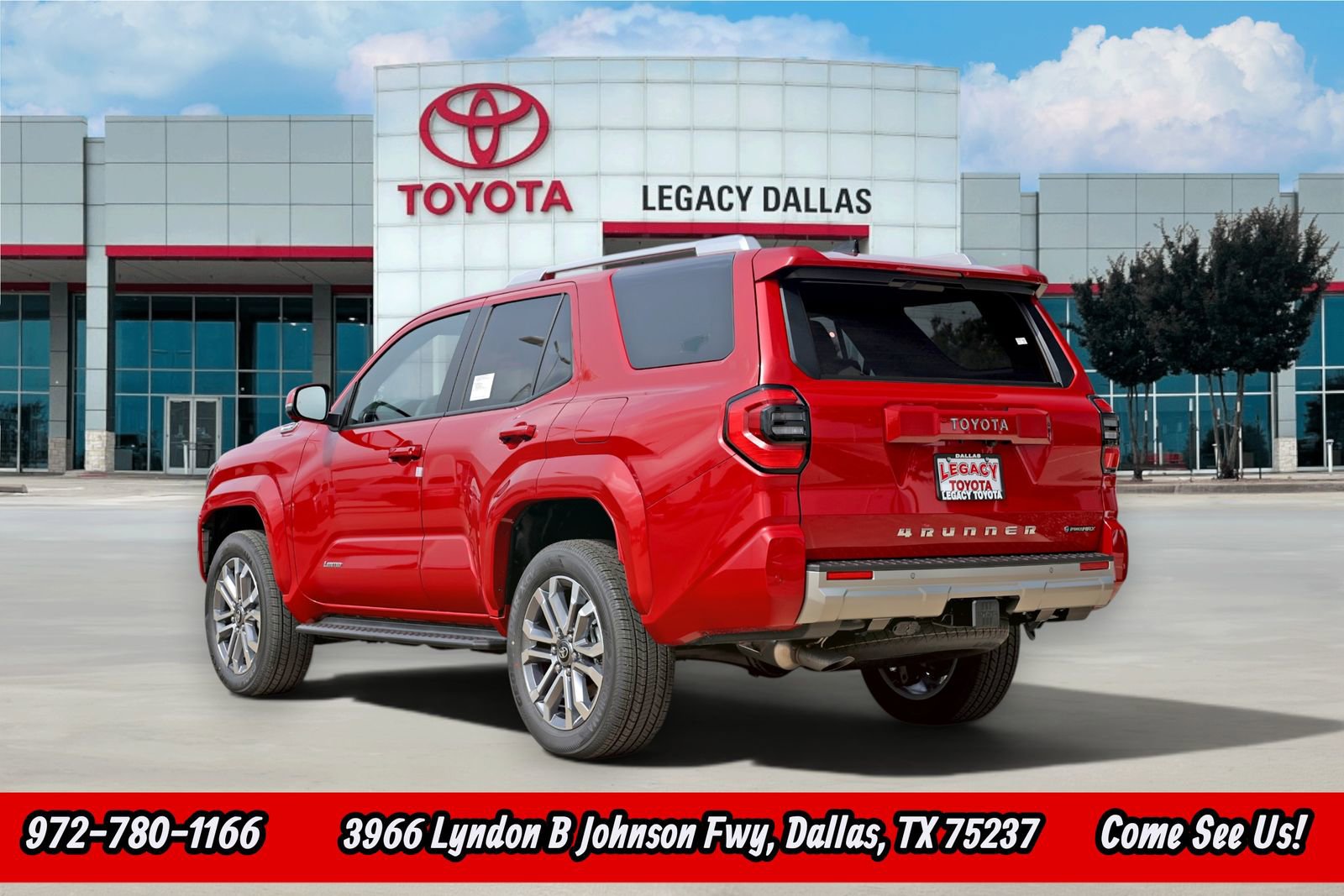 New 2026 Toyota 4Runner Limited AWD/4WD image 8