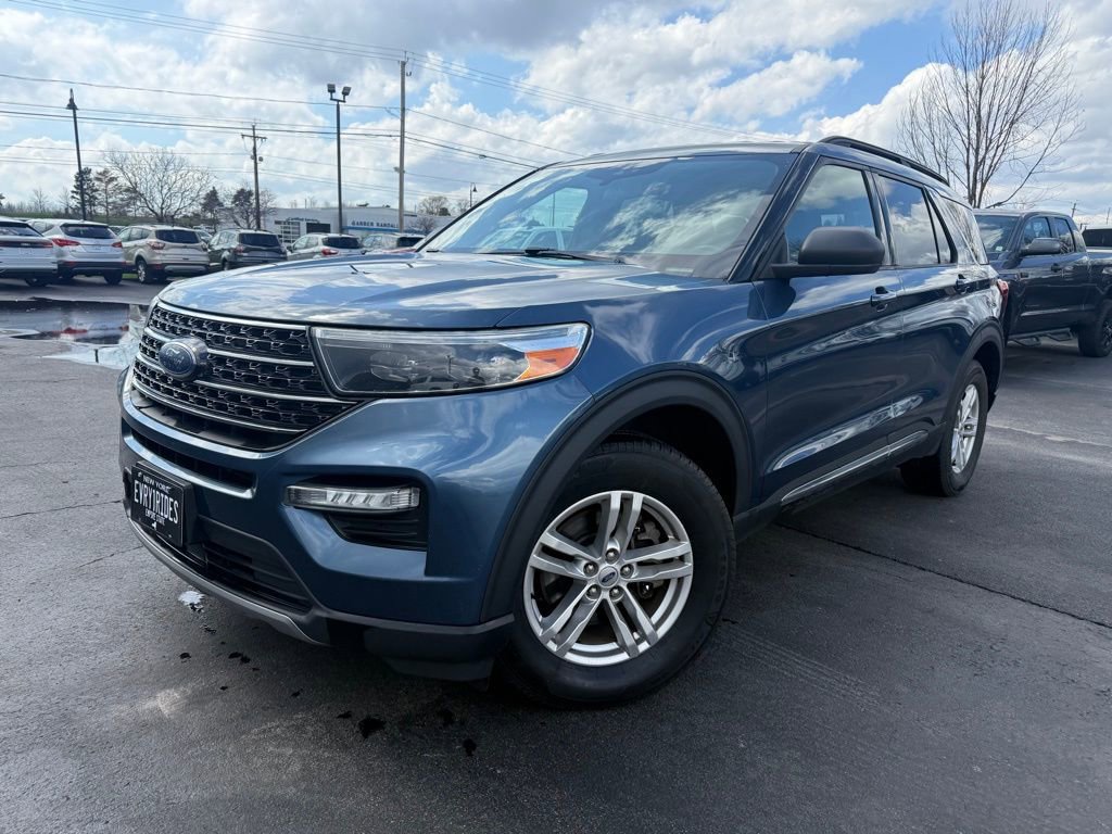 Used 2020 Ford Explorer XLT w/ Equipment Group 202A