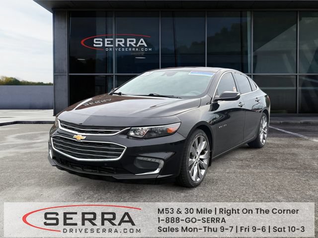Used 2017 Chevrolet Malibu Premier w/ Premier Sun and Wheel Package FWD image 1