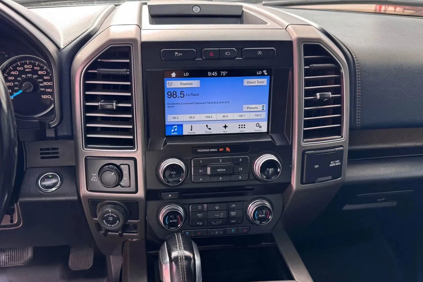 Used 2018 Ford F150 Limited w/ Trailer Tow Package image 12