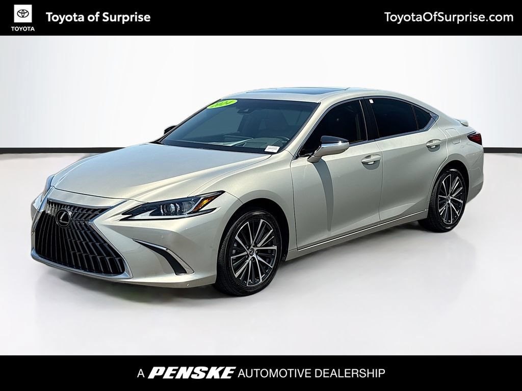 Used 2024 Lexus ES 300h w/ Premium Package FWD image 1