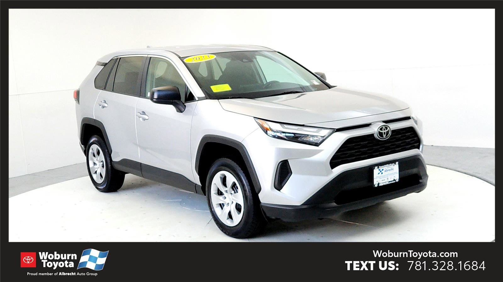 Certified 2023 Toyota RAV4 LE