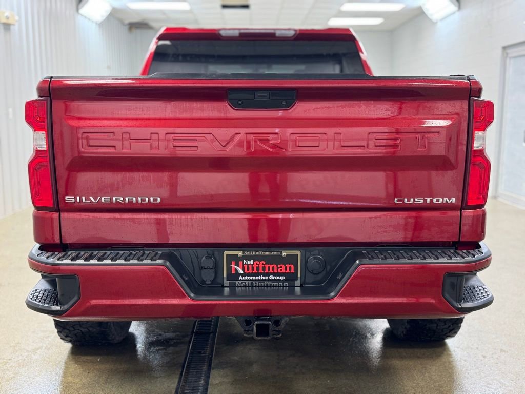 Used 2022 Chevrolet Silverado 1500 Custom image 7