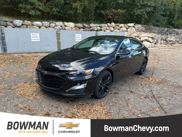 Certified 2022 Chevrolet Malibu LT w/ Midnight Edition