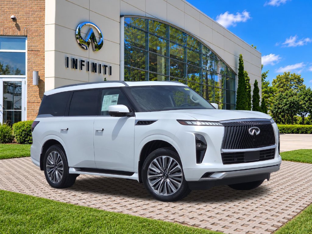 New 2027 INFINITI QX80 Luxe w/ Cargo Package