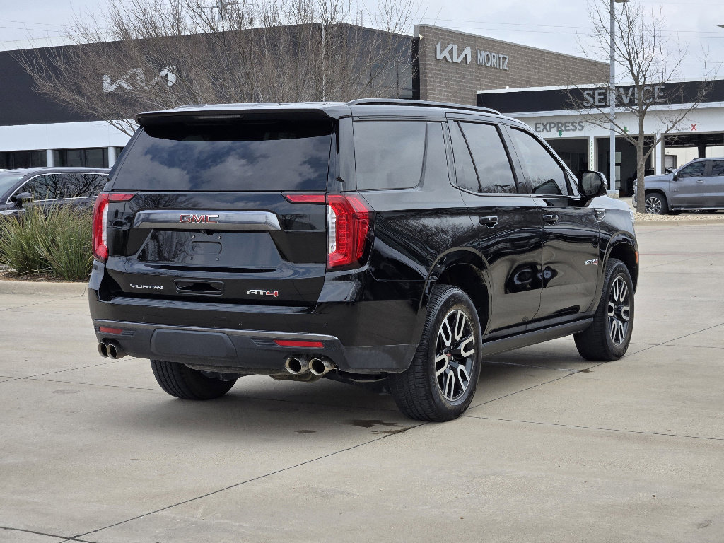Used 2023 GMC Yukon AT4 w/ AT4 Premium Plus Package image 4