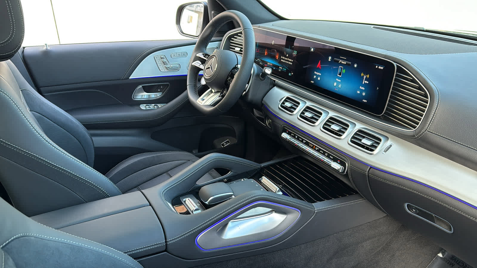 New 2025 Mercedes-Benz GLE 53 AMG AMG GLE 53 image 36