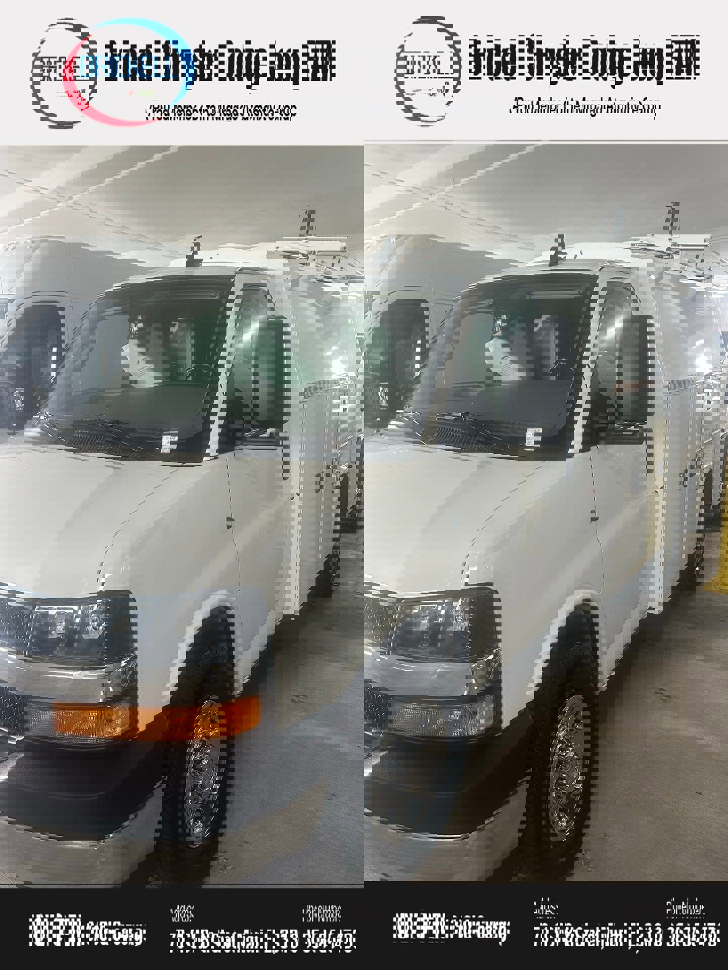 Used 2022 Chevrolet Express 3500 Work Van w/ Power Convenience Package image 2