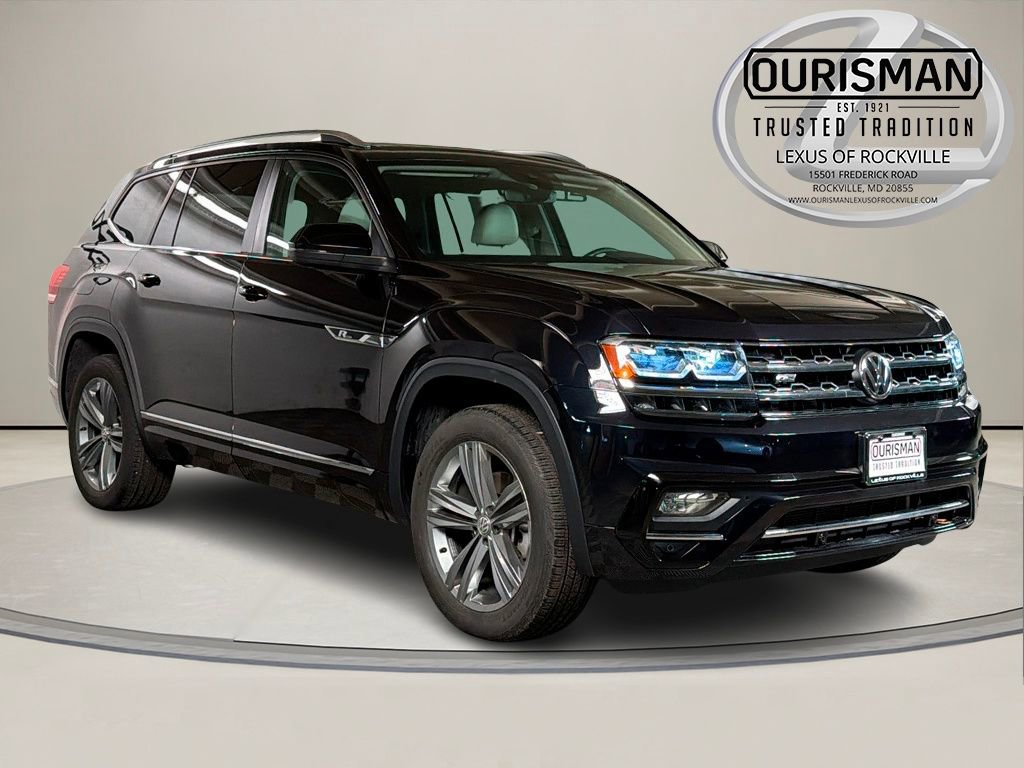 Used 2019 Volkswagen Atlas SEL R-Line image 1
