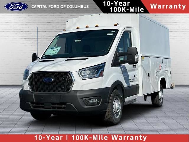 New 2024 Ford Transit 350 AWD w/ Interior Upgrade Package image 1