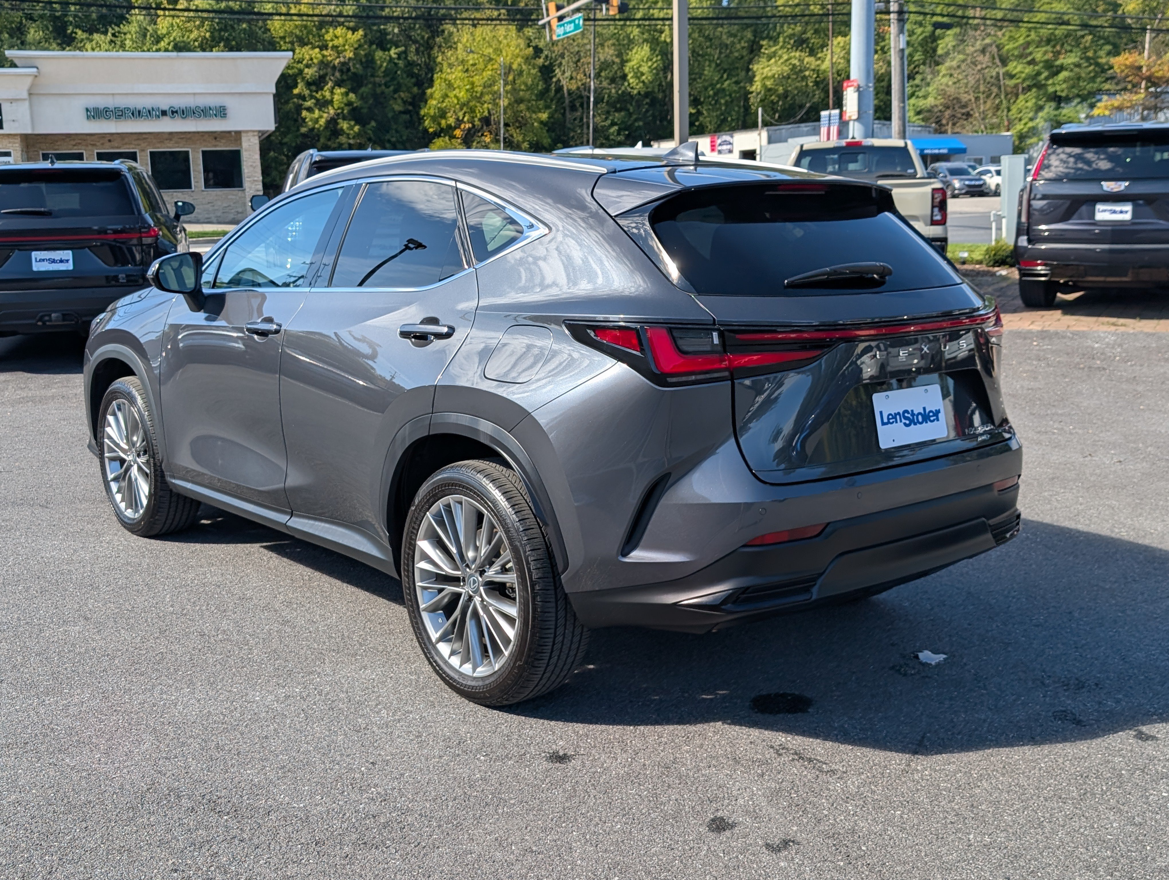 Certified 2026 Lexus NX 350h AWD w/ Cold Area Package image 5