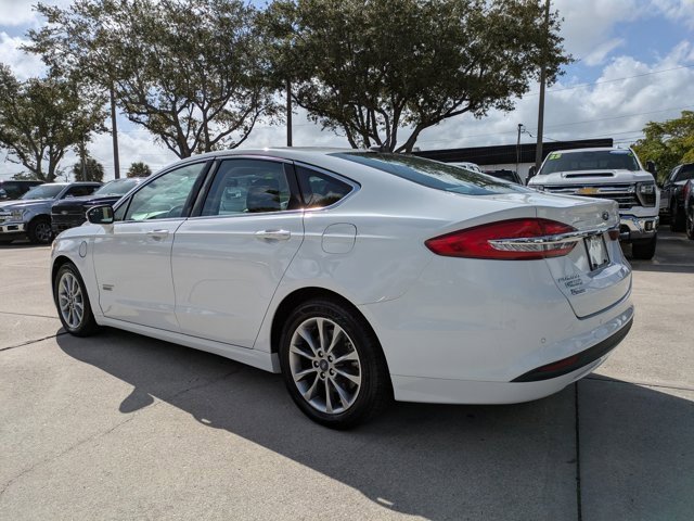 Certified 2018 Ford Fusion Energi SE image 6