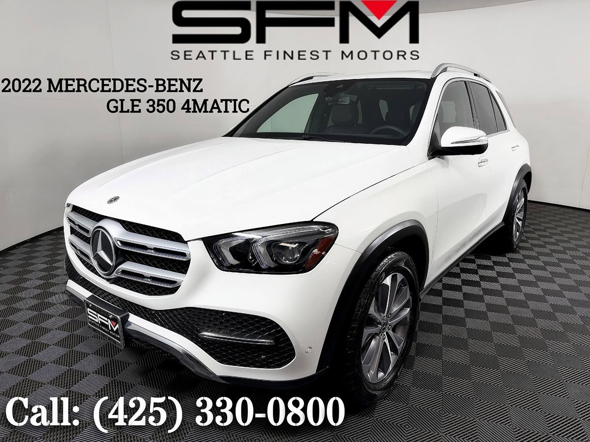 Used 2022 Mercedes-Benz GLE 350 4MATIC w/ Premium Package image 1