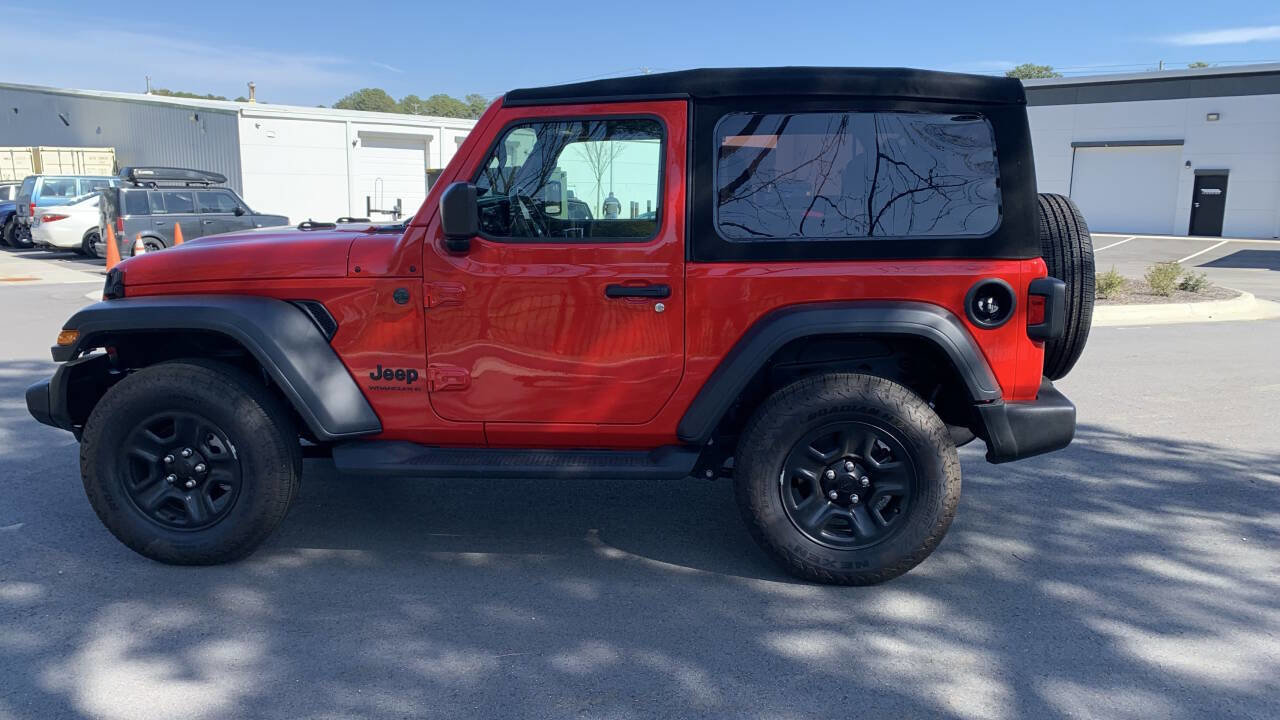 Used 2024 Jeep Wrangler Sport image 7