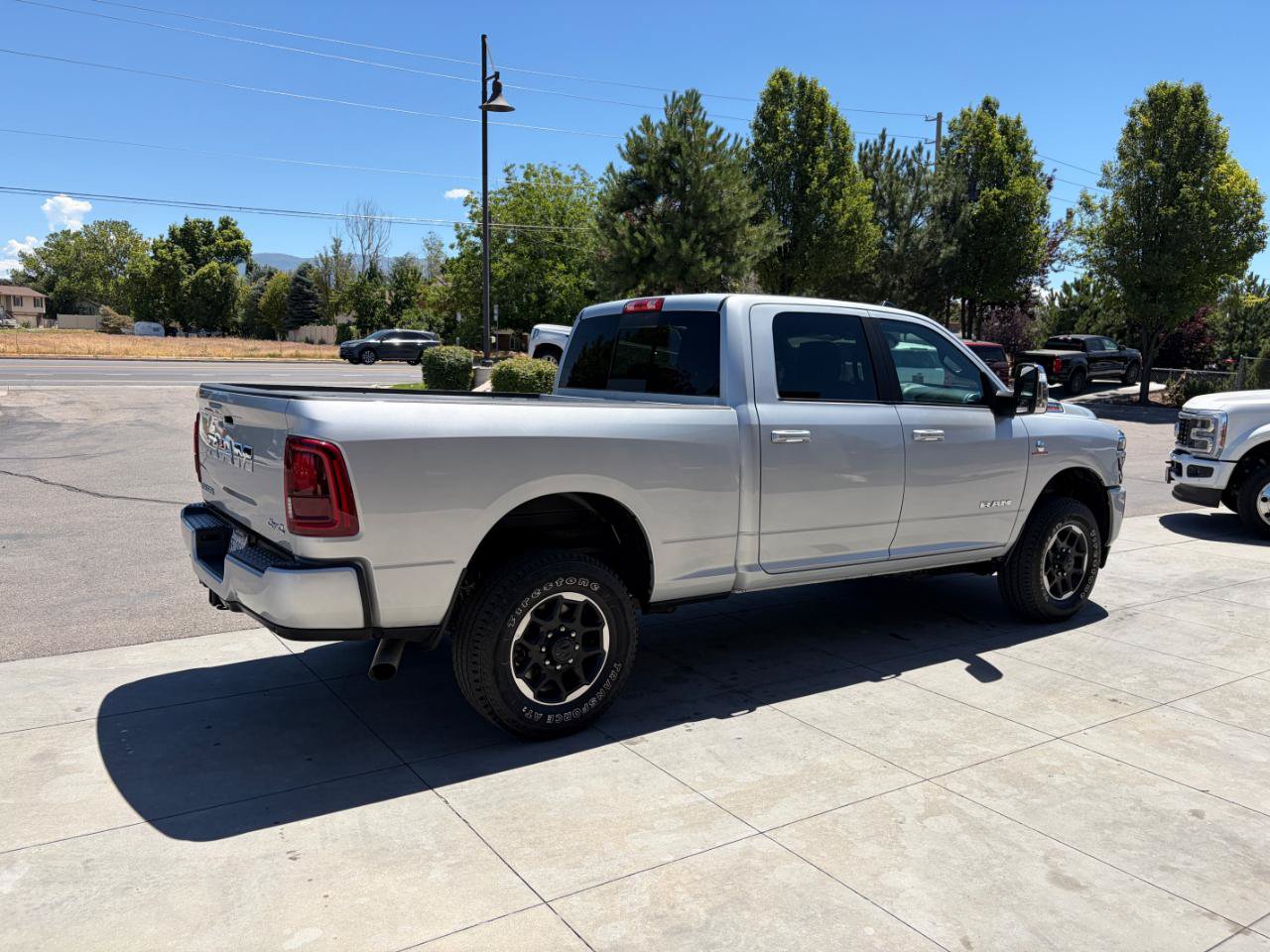 Used 2026 RAM 2500 Laramie AWD/4WD image 27