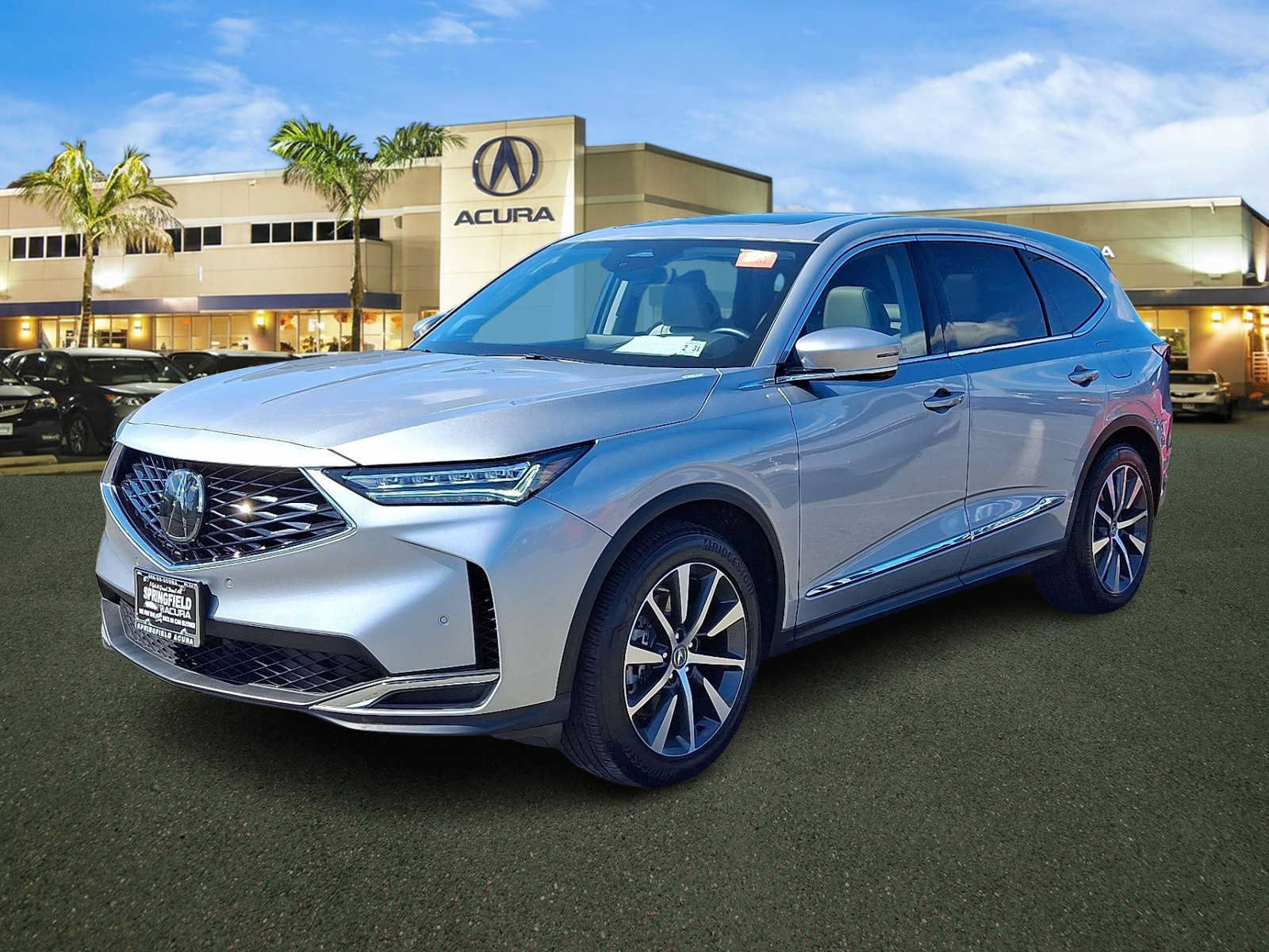 Certified 2026 Acura MDX w/ Technology Package AWD/4WD image 3