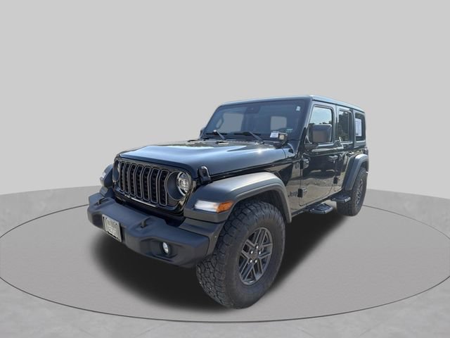 Used 2024 Jeep Wrangler Unlimited Sport AWD/4WD image 8