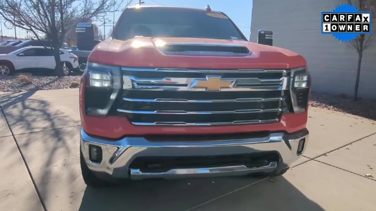 Used 2024 Chevrolet Silverado 3500 LTZ image 3