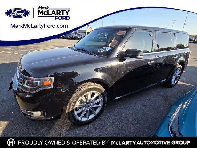 Certified 2018 Ford Flex Limited AWD/4WD 360° Tour
